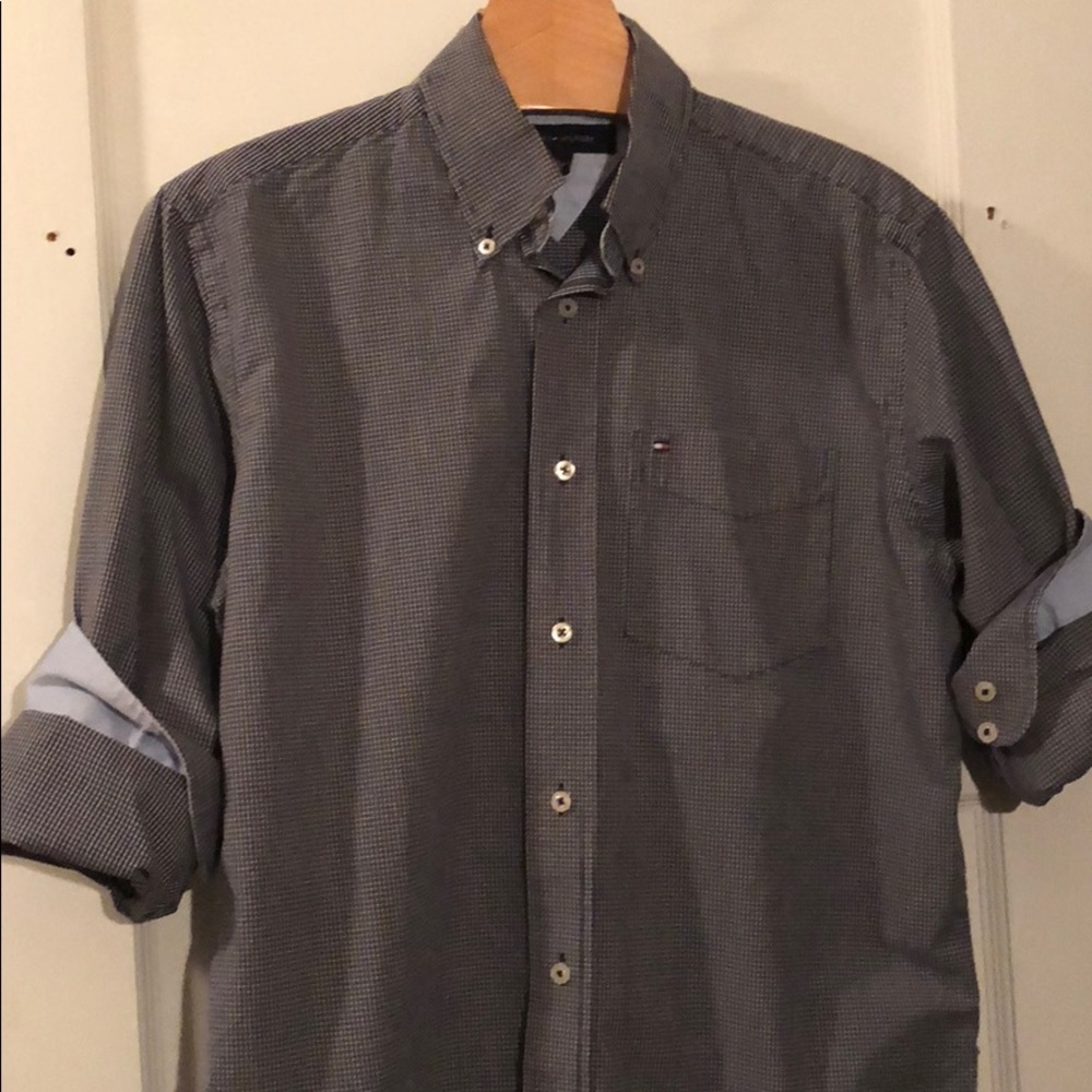 Tommy Hilfiger Plaid Woven Shirt